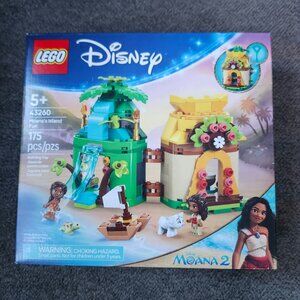LEGO Disney Moana's Island Fun Building Toy Princess Playset 43260